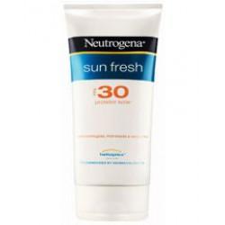 Protetor Solar Neutrogena Sun Fresh FPS 30 200ml + Hidratante Intensive Body Care 200ml Grátis