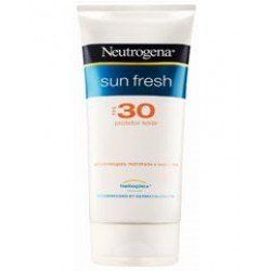 Protetor Solar Neutrogena Sun Fresh FPS 30 200ml + Hidratante Intensive Body Care Extra Care 200ml Grátis