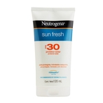 Protetor Solar NEUTROGENA Sun Fresh FPS 30 120ml - Caixa c/6