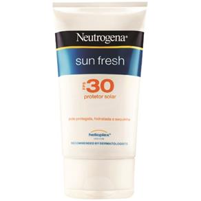 Protetor Solar Neutrogena Sun Fresh Fps 30 120Ml