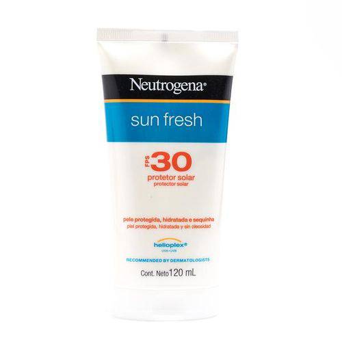 Protetor Solar Neutrogena Sun Fresh Fps 30 120ml