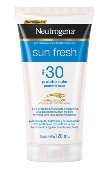 Protetor Solar Neutrogena Sun Fresh FPS 30 120ml