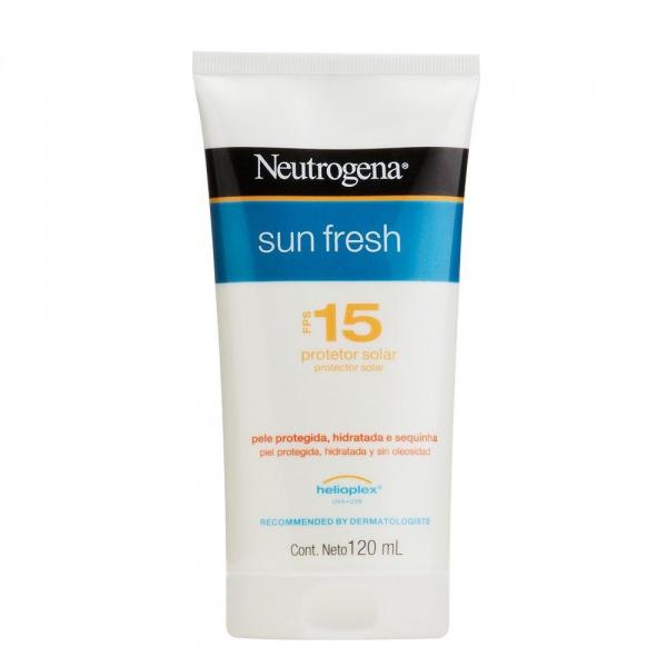 Protetor Solar Neutrogena Sun Fresh Fps 15 120ml - Johnson