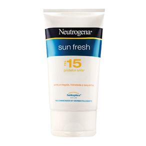 Protetor Solar Neutrogena Sun Fresh FPS 15 120ml