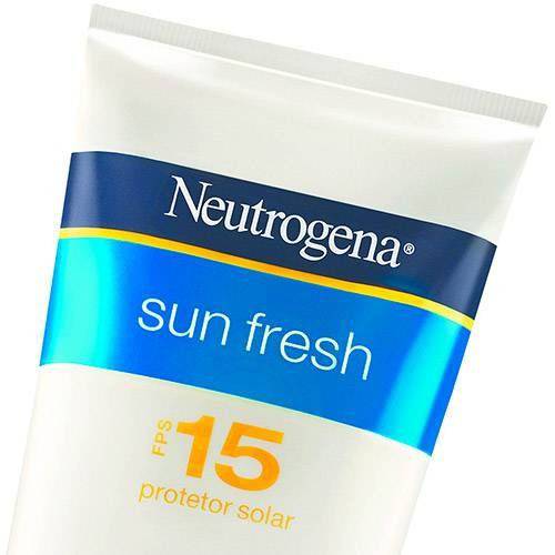 Protetor Solar Neutrogena Sun Fresh Fps-15 120ml