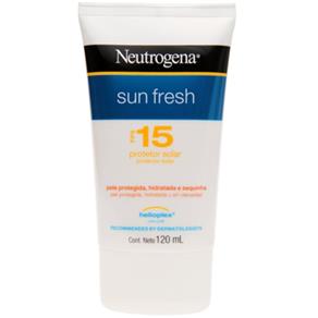 Protetor Solar Neutrogena Sun Fresh Fps 15