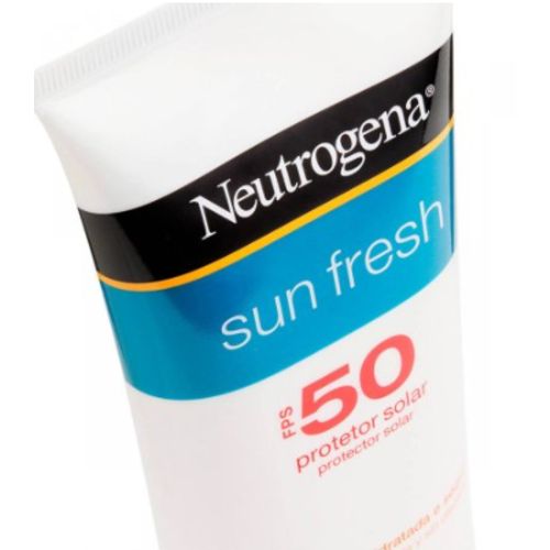 Protetor Solar Neutrogena Sun Fresh Fps 50 200 Ml