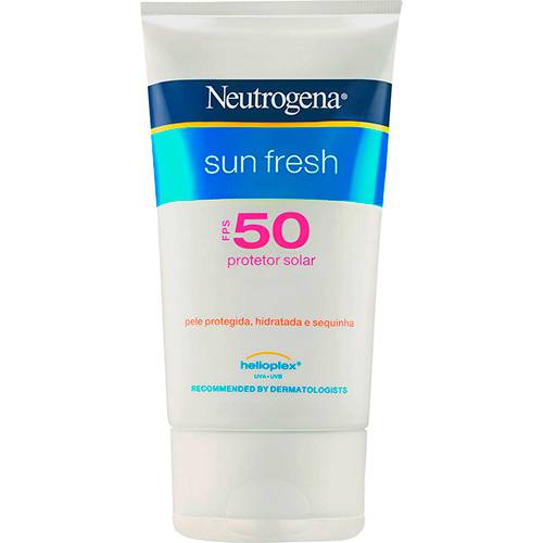 Protetor Solar Neutrogena Sun Fresh FPS 50 200ml
