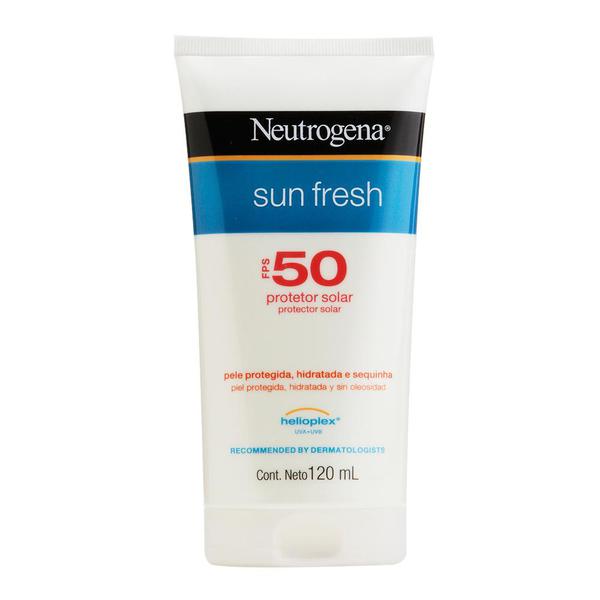 Protetor Solar NEUTROGENA Sun Fresh FPS 50 120ml - Caixa C/6 - Jonhson'S