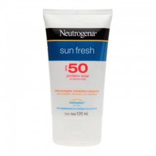 Protetor Solar Neutrogena Sun Fresh Fps- 50 120ml
