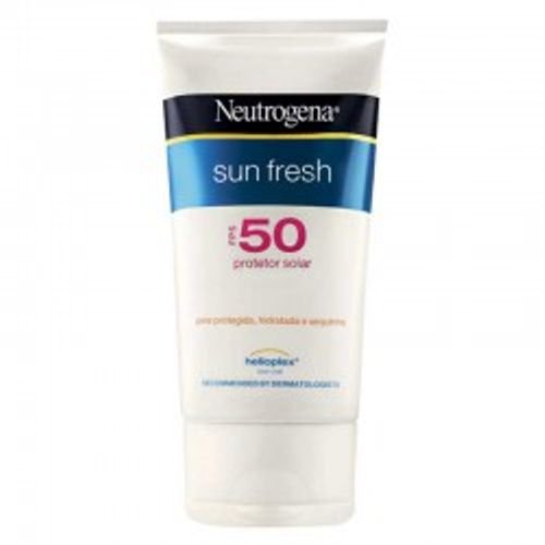 Protetor Solar Neutrogena Sun Fresh FPS-50 com 200ml