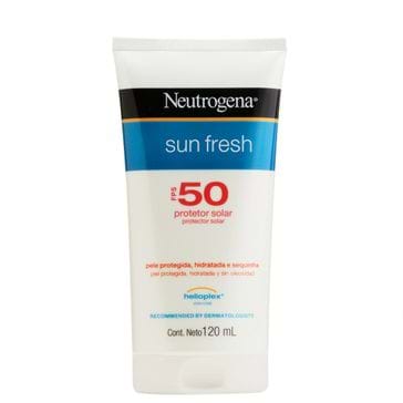 Protetor Solar Neutrogena Sun Fresh FPS-50