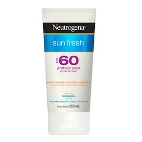Protetor Solar Neutrogena Sun Fresh Fps 60 - 200ml - 200ml