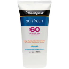Protetor Solar Neutrogena Sun Fresh Fps 60 - 200ml - 120ml