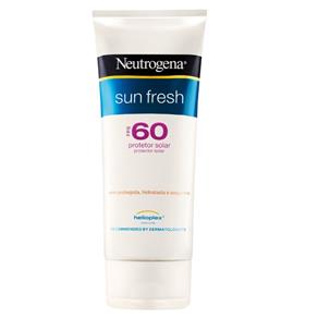 Protetor Solar Neutrogena Sun Fresh FPS 60 200ml