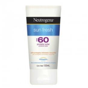 Protetor Solar Neutrogena Sun Fresh FPS 60 120ml