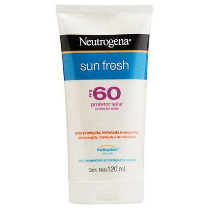 Protetor Solar Neutrogena Sun Fresh FPS 60 120ml