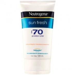 Protetor Solar Neutrogena Sun Fresh Fps 70 120Ml