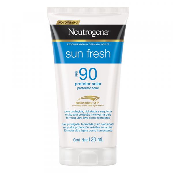 Protetor Solar Neutrogena Sun Fresh FPS 90