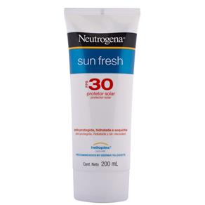 Protetor Solar Neutrogena Sun Fresh FPS30 – 200 Ml