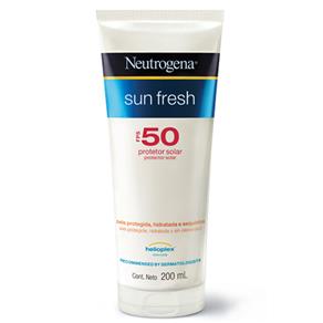 Protetor Solar Neutrogena Sun Fresh FPS50 – 200 Ml