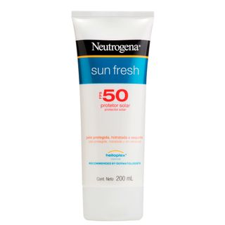 Protetor Solar Neutrogena Sun Fresh FPS50 200ml