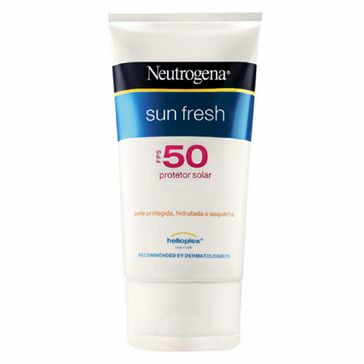 Protetor Solar Neutrogena Sun Fresh Fps50 200ml