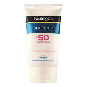 Protetor Solar Neutrogena Sun Fresh FPS50 – 120 Ml
