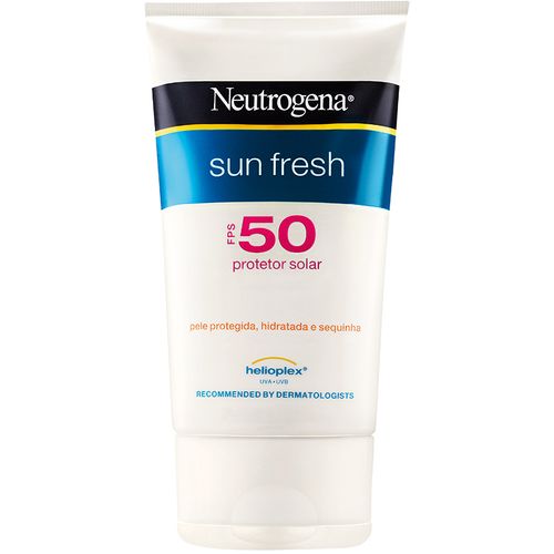 Protetor Solar Neutrogena Sun Fresh Fps50 120ml Protetor Solar Neutrogena Sun Fresh Fps50 120ml