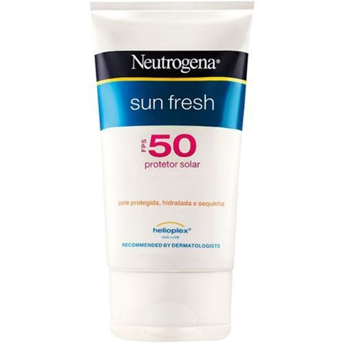 Protetor Solar Neutrogena Sun Fresh Fps50 120Ml