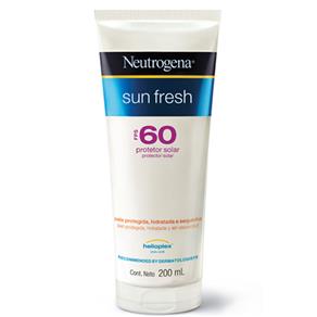 Protetor Solar Neutrogena Sun Fresh FPS60 – 200 Ml