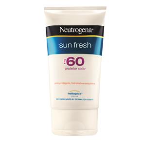 Protetor Solar Neutrogena Sun Fresh FPS60 – 120 Ml