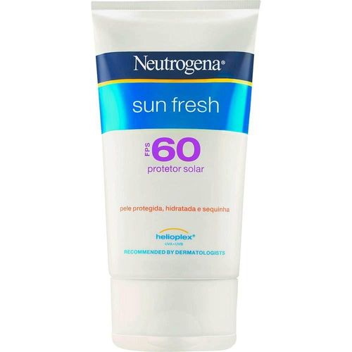 Protetor Solar Neutrogena Sun Fresh Fps60 120ml