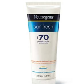 Protetor Solar Neutrogena Sun Fresh FPS70 – 200 Ml