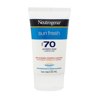 Protetor Solar Neutrogena Sun Fresh Fps70 120Ml