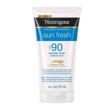 Protetor Solar Neutrogena Sun Fresh FPS90 Corporal 120ml