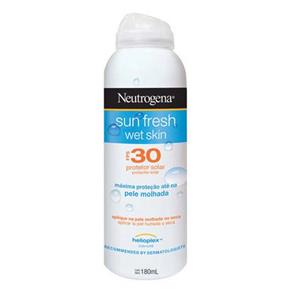 Protetor Solar Neutrogena Sun Fresh Wet Skin FPS 30 - 180ml