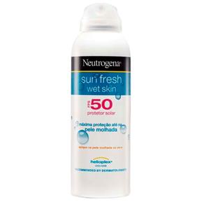 Protetor Solar Neutrogena Sun Fresh Wet Skin FPS 50 - 180ml