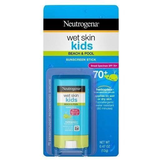 Protetor Solar Neutrogena Wet Skin Kids 70+