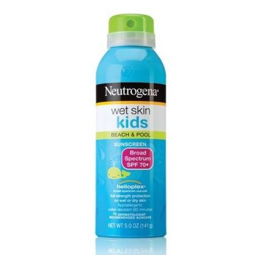 Protetor Solar Neutrogena Wet Skin Kids 70+
