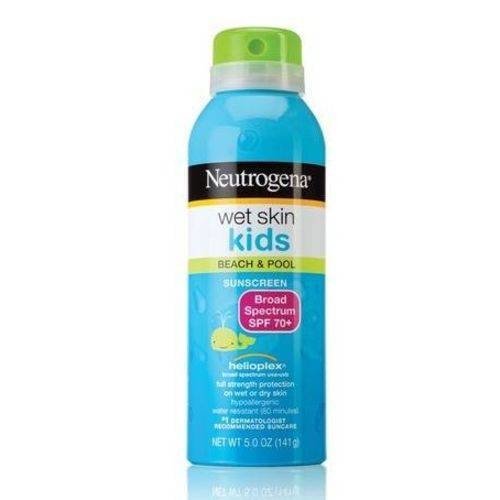 Protetor Solar Neutrogena Wet Skin Kids - Fps 70