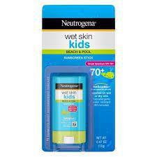 Protetor Solar Neutrogena Wet Skin Kids Stick SPF 70+
