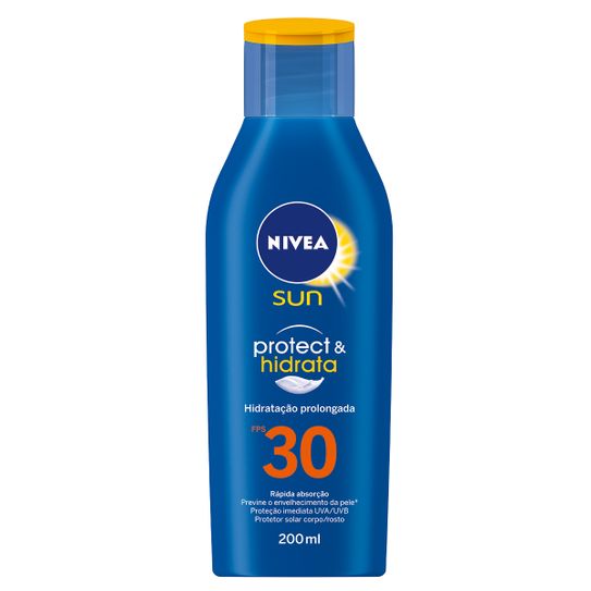 Protetor Solar Nivea Protec & Hidrata Fps30 200ml