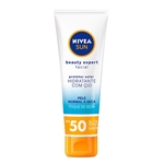 Protetor Solar Nivea Sun Beauty Expert Facial Fps 50