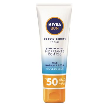 Protetor Solar Nivea Sun Facial Beauty Seca FPS50 50g