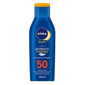 Protetor Solar Nivea Sun Fps 50 com 125 Ml