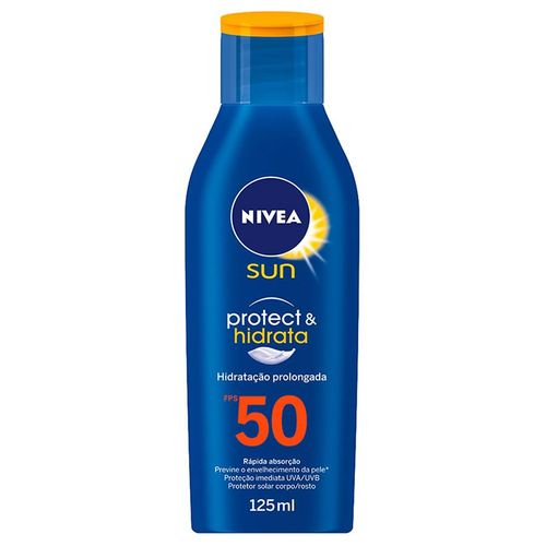 Protetor Solar Nivea Sun FPS50 com 125ml