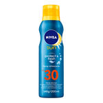 Protetor Solar Nivea Sun Protect & Fresh Fps 30 Spray 148g