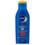 Protetor Solar Nivea Sun Protect & Hidrata Fps 30 200ml