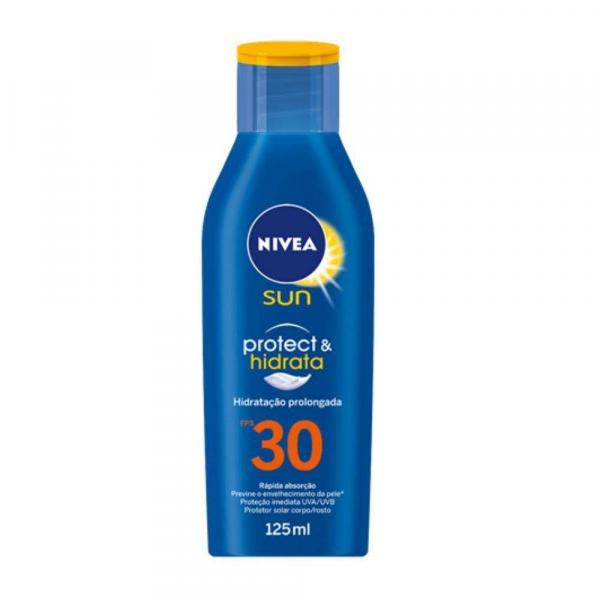 Protetor Solar Nivea Sun Protect Hidrata FPS 30 125ml